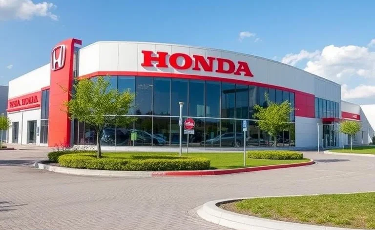 Internal and External Environment of Honda Company