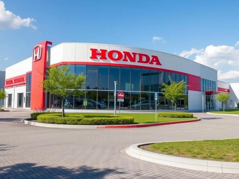 Environment of Honda Company