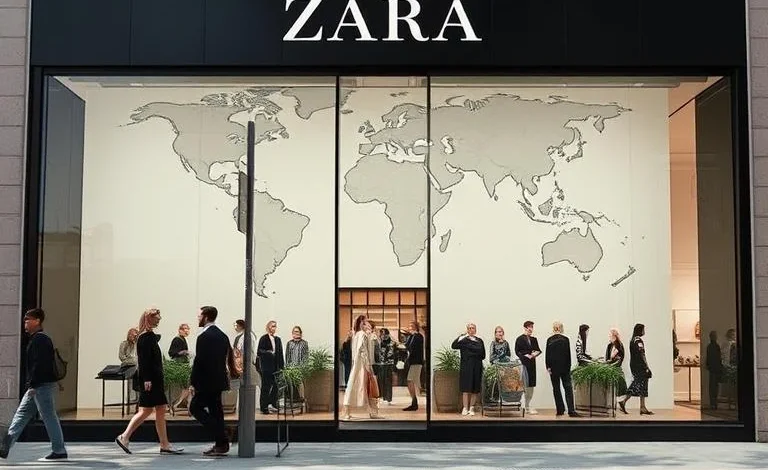 Global Strategy and Sustainability of Zara
