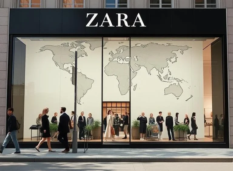 Global Strategy and Sustainability of Zara