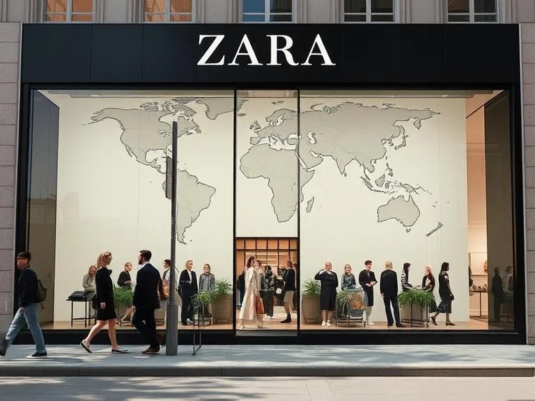 Global Strategy and Sustainability of Zara