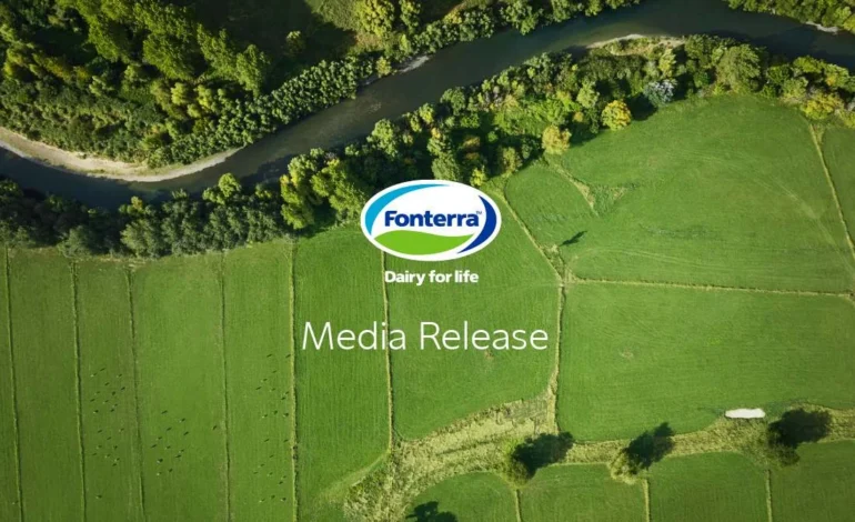 Global Strategy and Sustainability Report of Fonterra