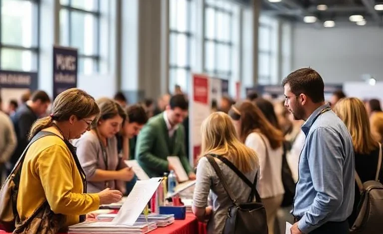 Critical Analysis of the concept and management for a Job Fair event