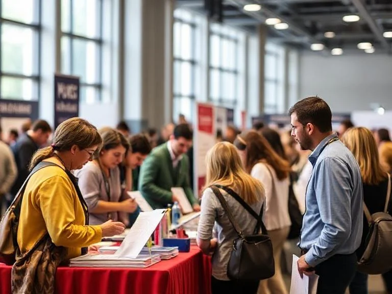 Critical Analysis of the concept and management for a Job Fair event
