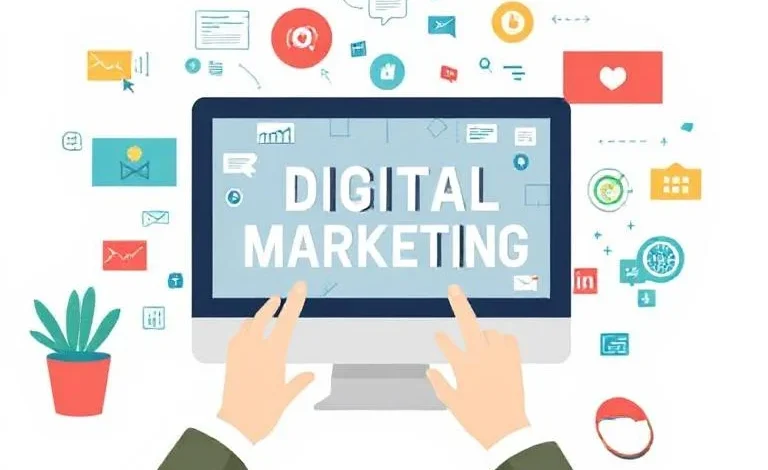 Digital marketing