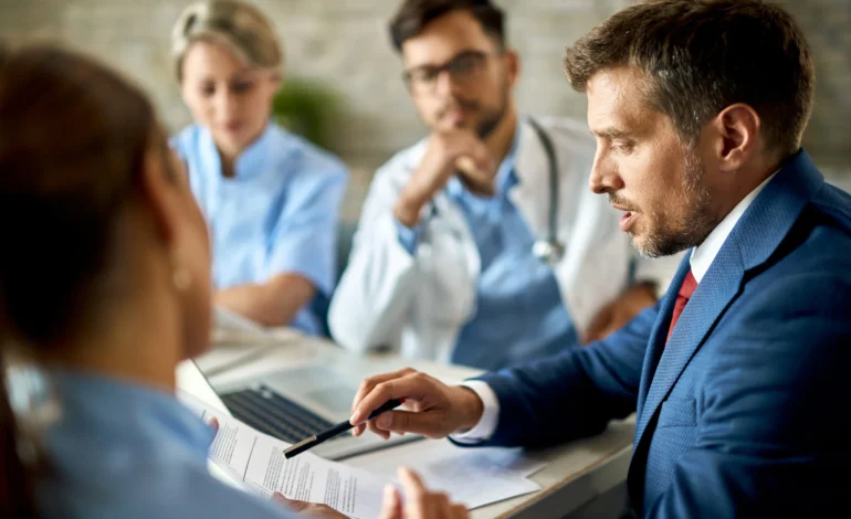 Why effective leadership is necessary for the administration of a health organization?