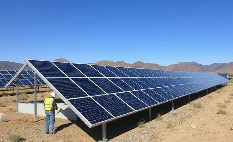 Advanced Project Management of Mammoth Solar