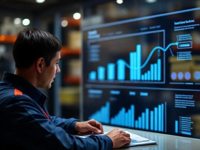 Analyzing the impact of supply chain practices on customer satisfaction and business performance.