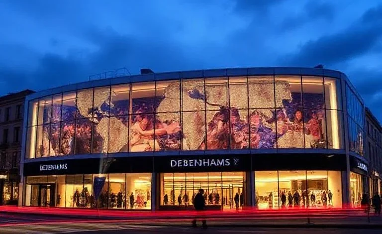 Global Business Strategy of Debenhams