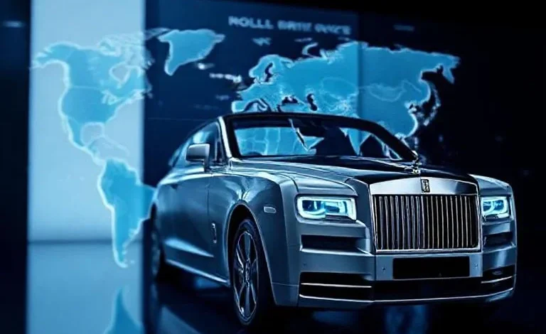 Global Business Strategy of Rolls Royce
