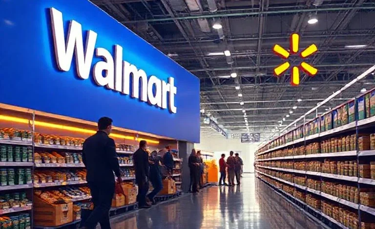 Leading Through Digital Disruption of Walmart