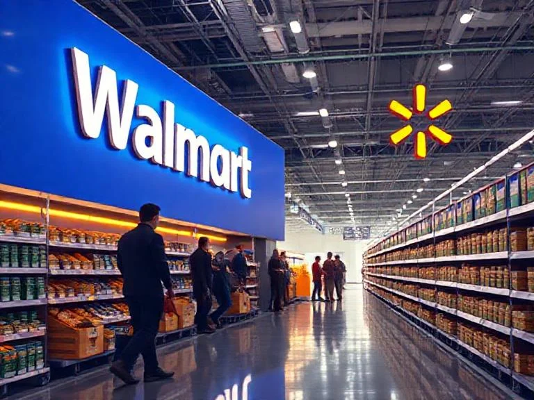 Leading Through Digital Disruption of Walmart