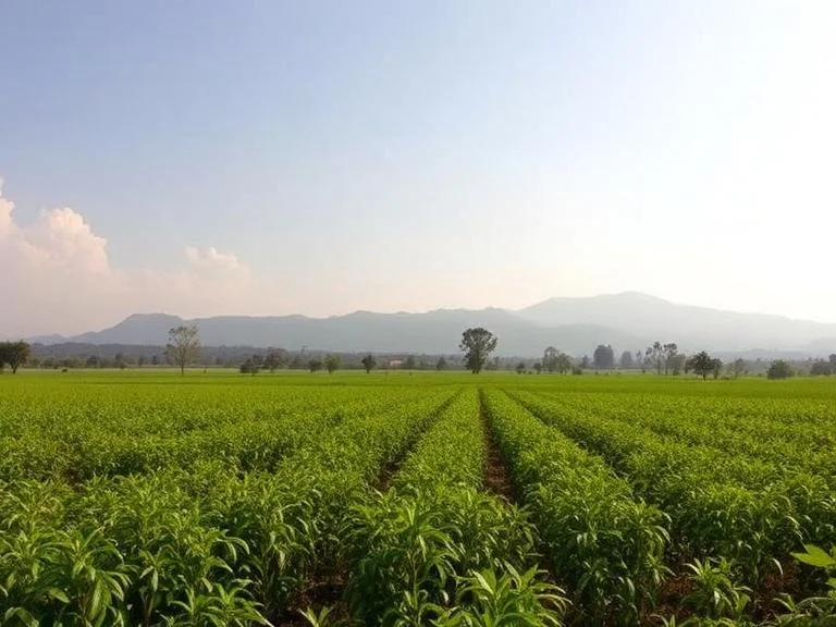 Assessing the impact of changes in the global landscape on the Agriculture Sector