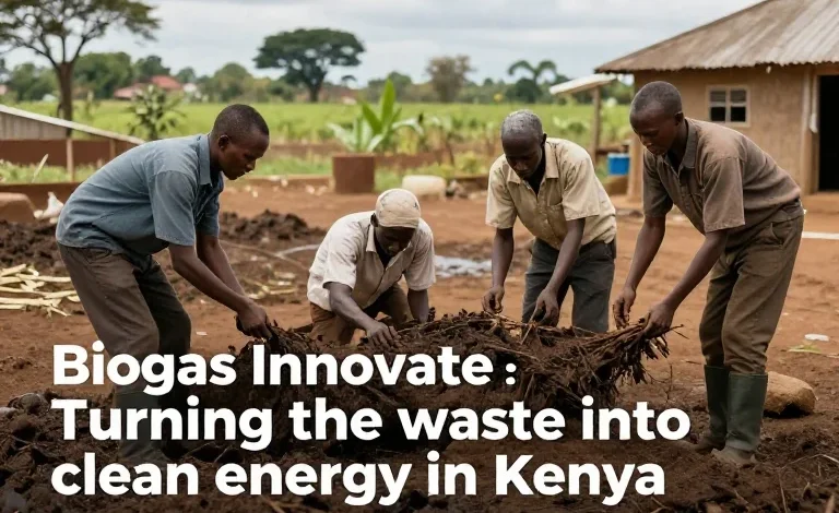 Biogas Innovate - Turning the waste into clean energy in Kenya