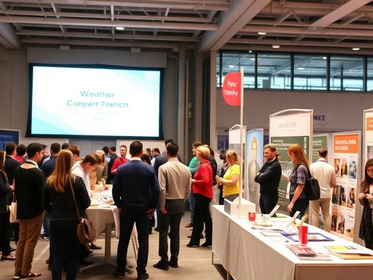 Critical analysis of the concept and management for a Job-Fair Event.