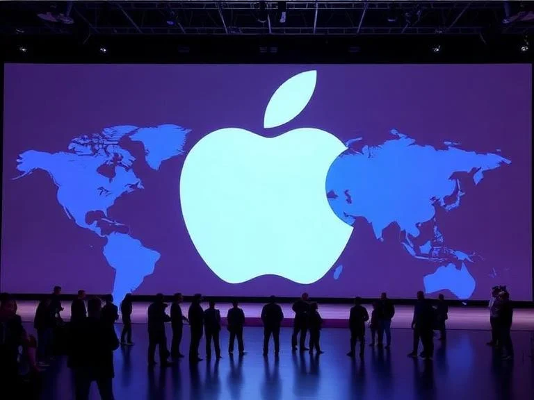 Global Strategy and Implementation of Apple Inc.