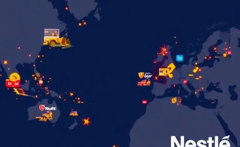 Global Strategy and Implementation of Nestlé.