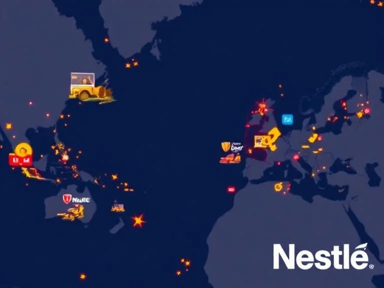 Global Strategy and Implementation of Nestlé.