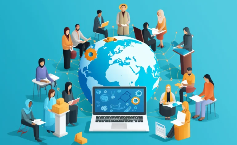 International Entrepreneurship on E-Learning Program.