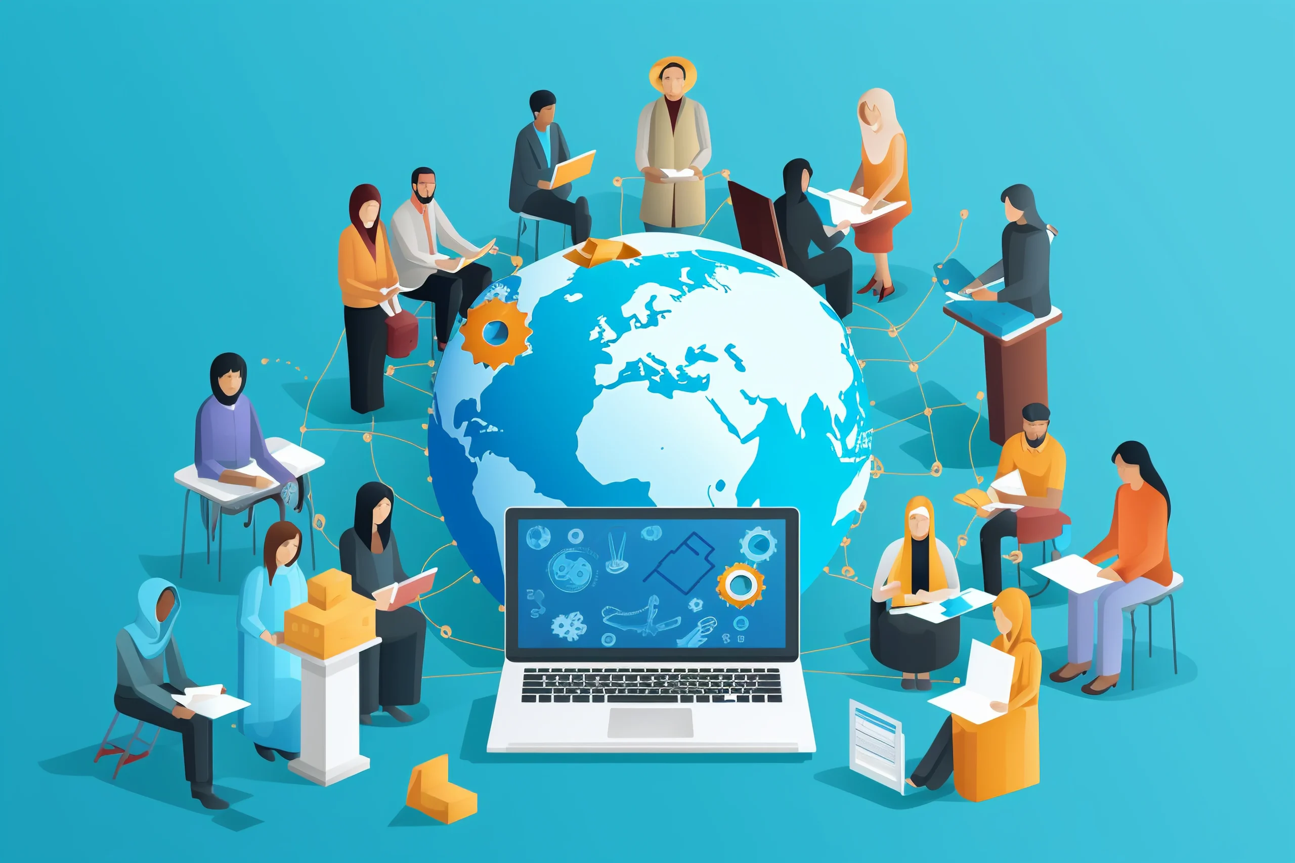 International Entrepreneurship on E-Learning Program.