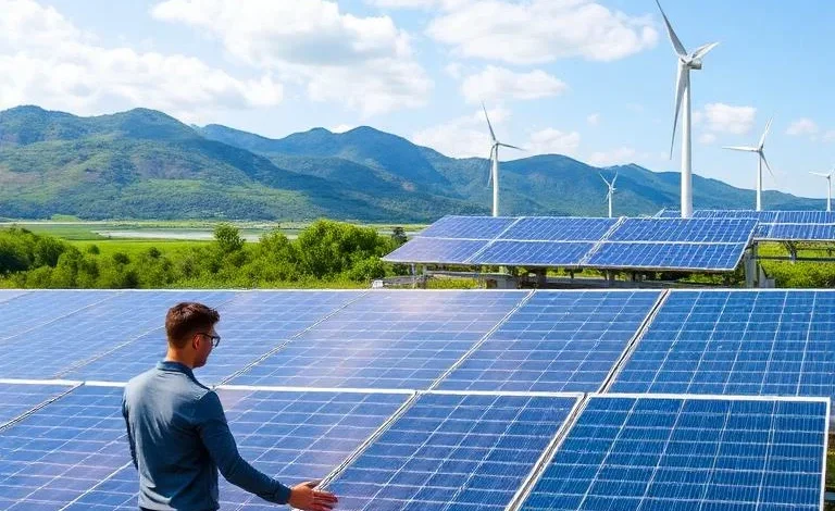 International Entrepreneurship on Renewable Energy Solution Provider.