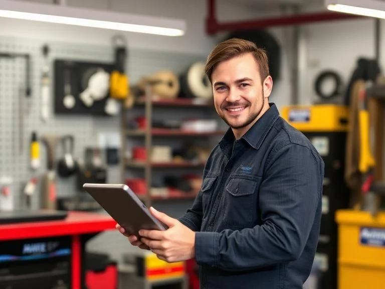 International Entrepreneurship on Tech Repair and Maintenance Shop.