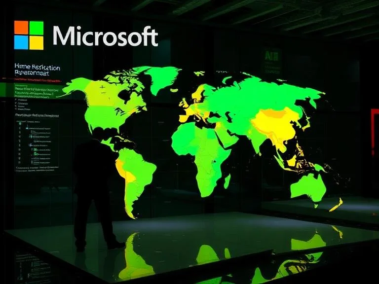 International Human Resource Management of Microsoft.