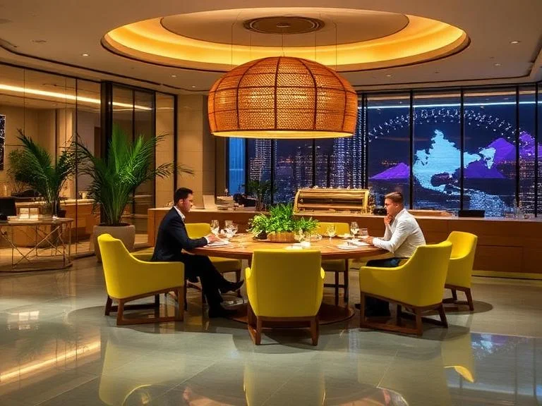 International Marketing and Customer Experience for the Hospitality Industry.