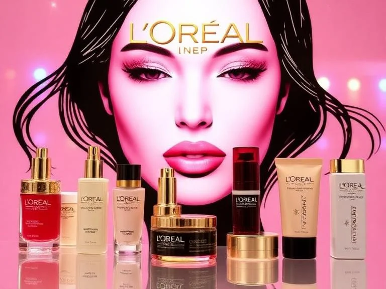 Marketing Analysis of L’Oreal