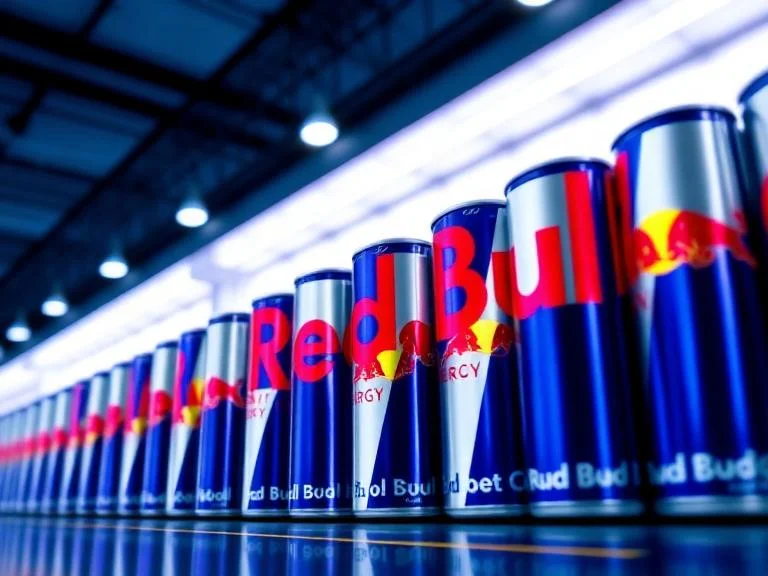 Supply Chain and Inventory Management of Red Bull Energy Drink