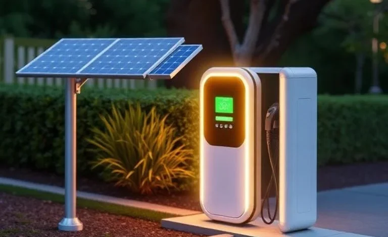 The Solar Powered Smart Charging Business Plan