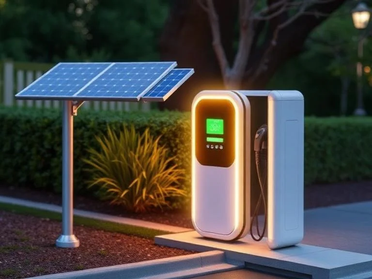 The Solar Powered Smart Charging Business Plan