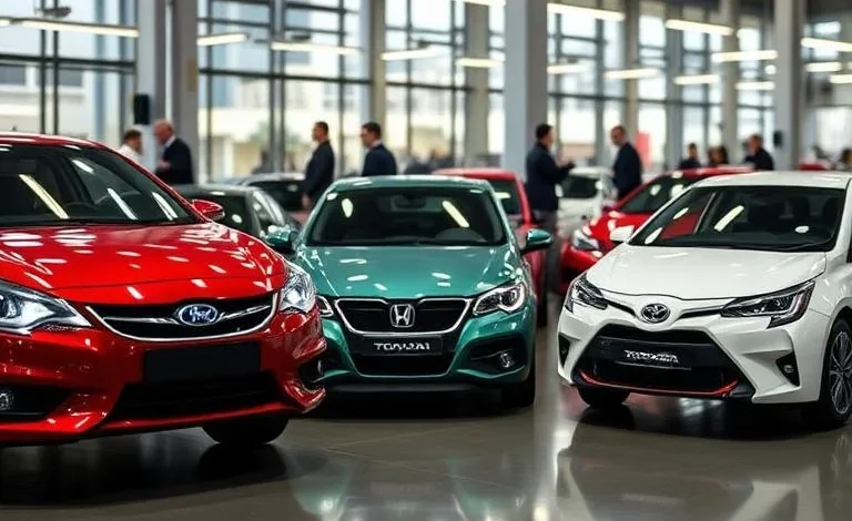 The impact of trends and development on employee innovation in the automobile industry in the United Kingdom, by the case studies of Ford, Honda, and Toyota.