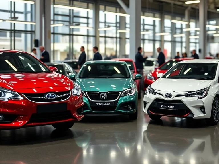 The impact of trends and development on employee innovation in the automobile industry in the United Kingdom, by the case studies of Ford, Honda, and Toyota.