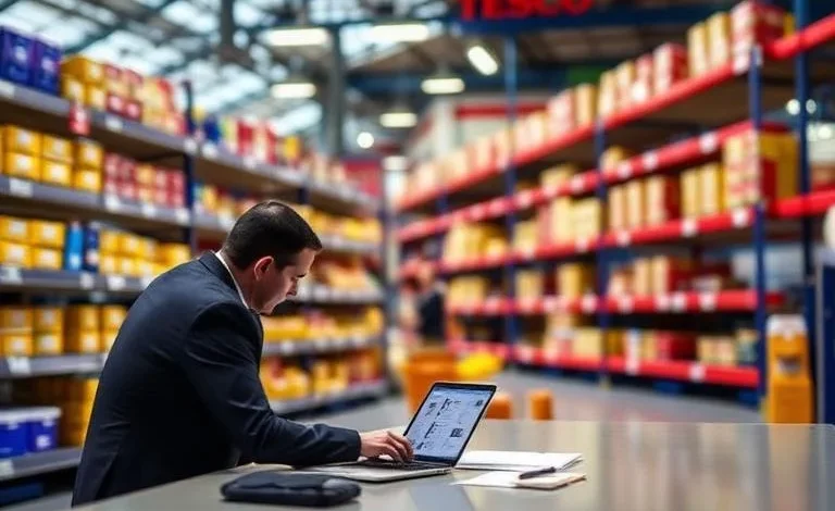 Analysing Process of Project Risk Management and its Benefits: A Case Study of Tesco