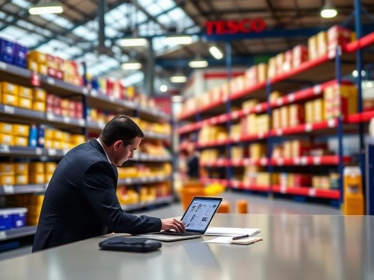 Analysing Process of Project Risk Management and its Benefits: A Case Study of Tesco