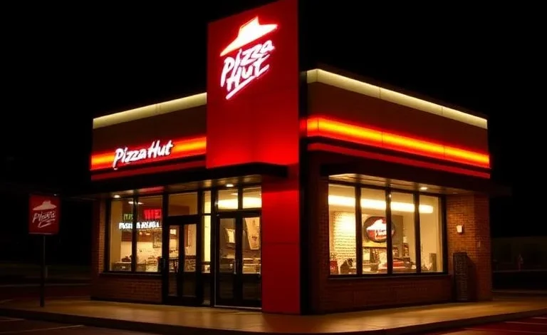 Business Project of Pizza Hut UK