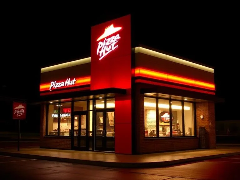 Business Project of Pizza Hut UK