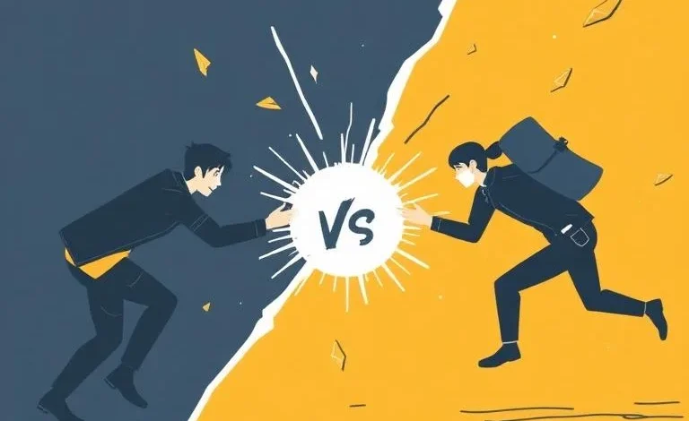 Collusion VS Competition of Service Sector