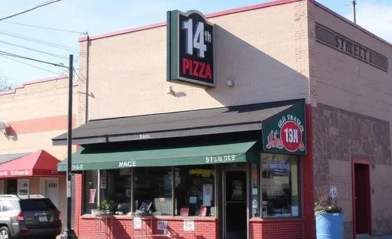 Customer Experience Strategy of 14th Street Pizza