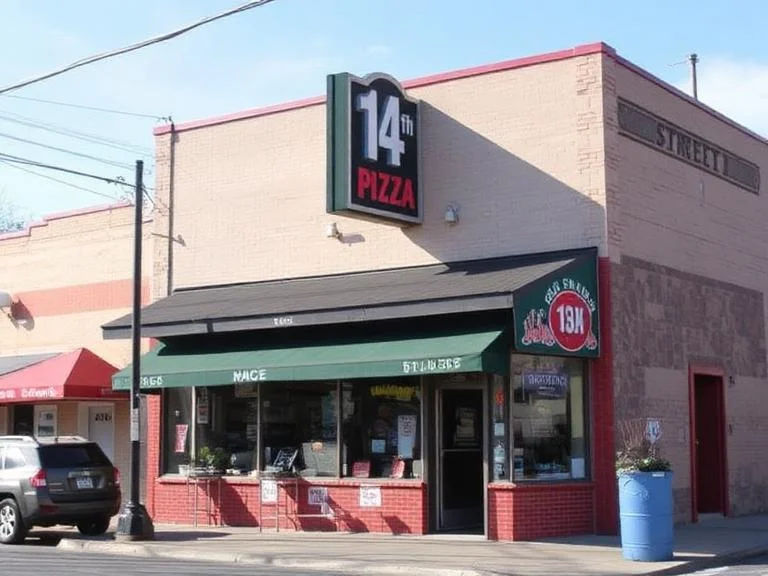 Customer Experience Strategy of 14th Street Pizza