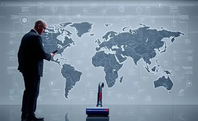 Global Strategy and Sustainability of Dyson