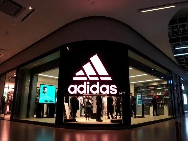 Leading Through Digital Disruption of Adidas AG