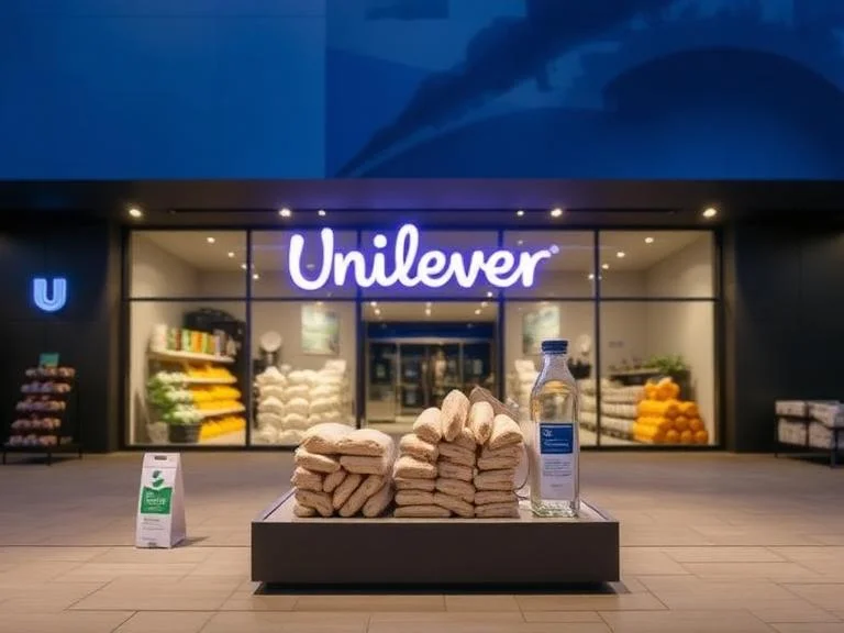 Leading Through Digital Disruption of Unilever