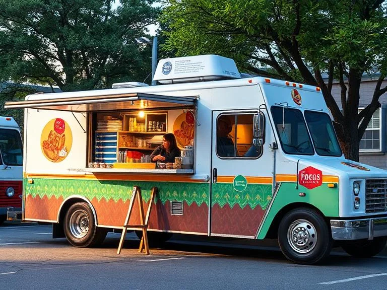 Marketing Strategy for Food Truck Business
