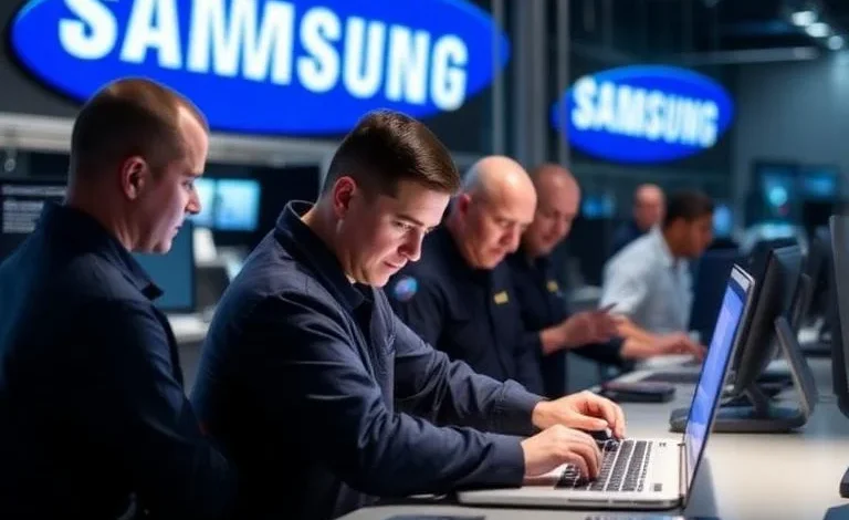 Operations Management of Samsung