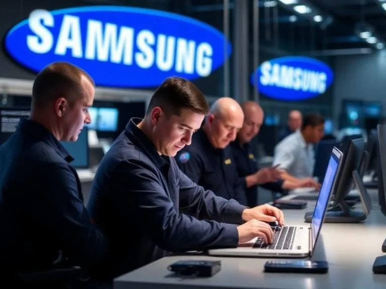 Operations Management of Samsung