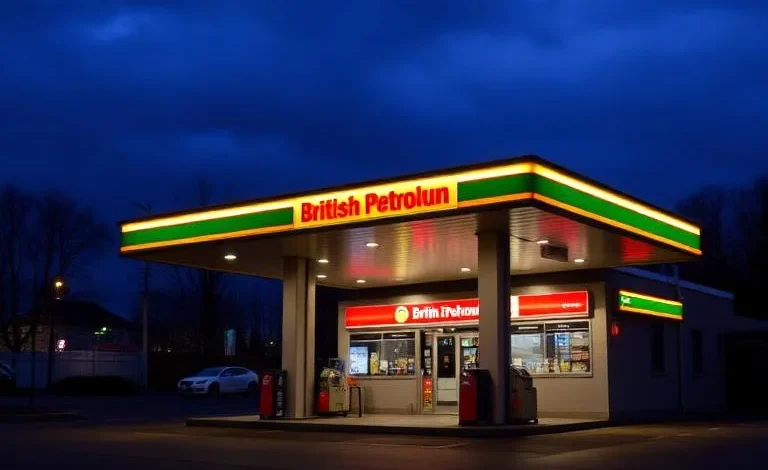 Principles of Management of British Petroleum