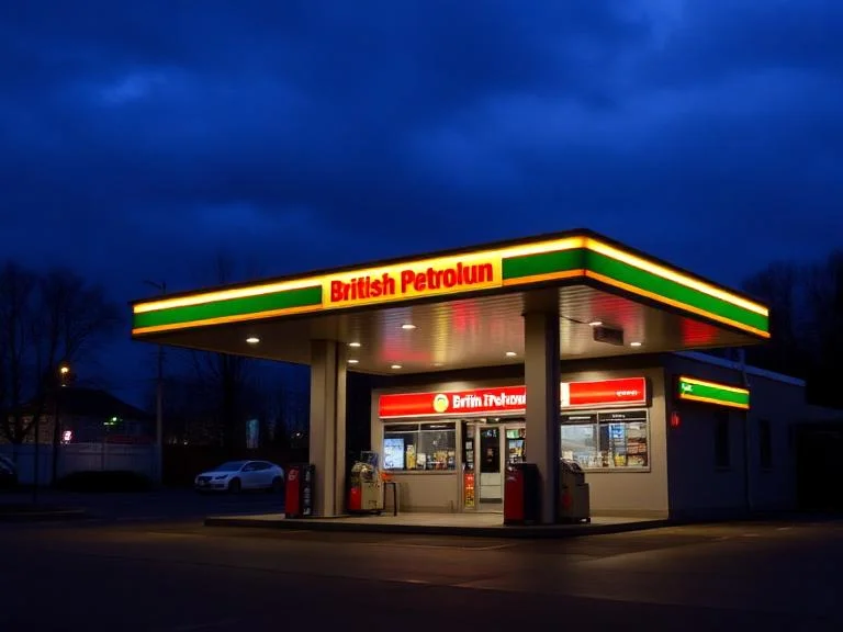 Principles of Management of British Petroleum