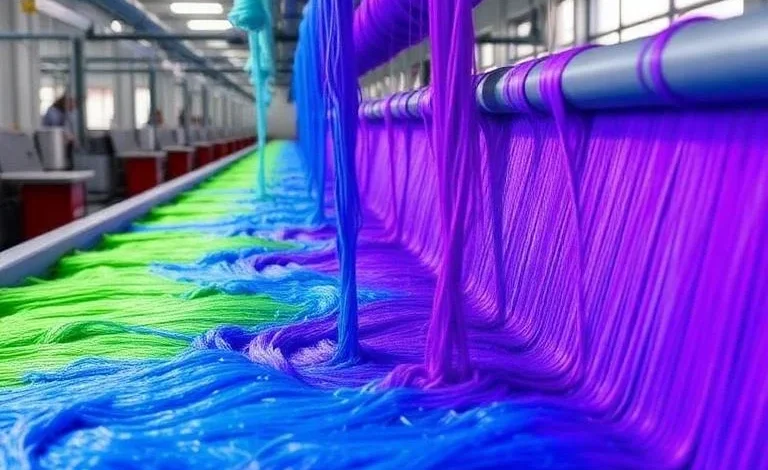 Sustainable Management of Dyeing in the Textile Industry